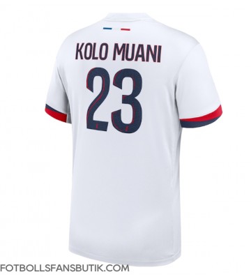 Paris Saint-Germain Randal Kolo Muani #23 Replika Bortatröja 2024-25 Kortärmad